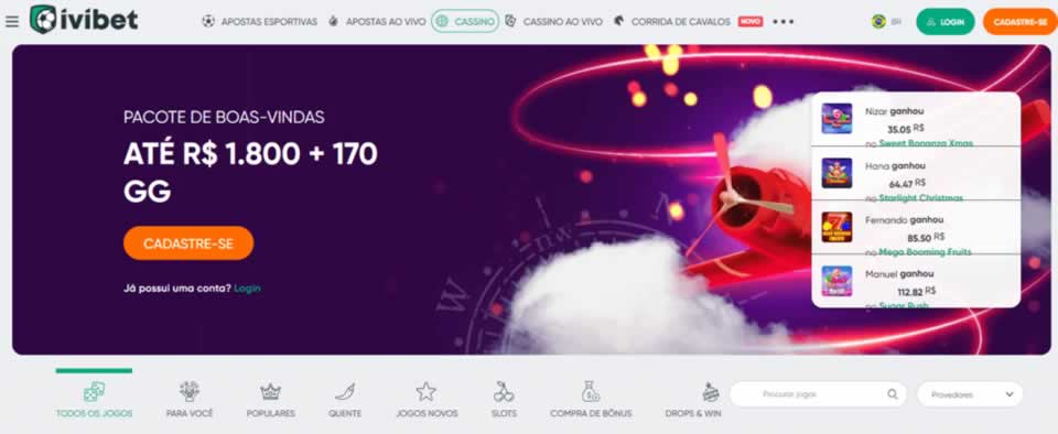 Esporte da sorte cassino