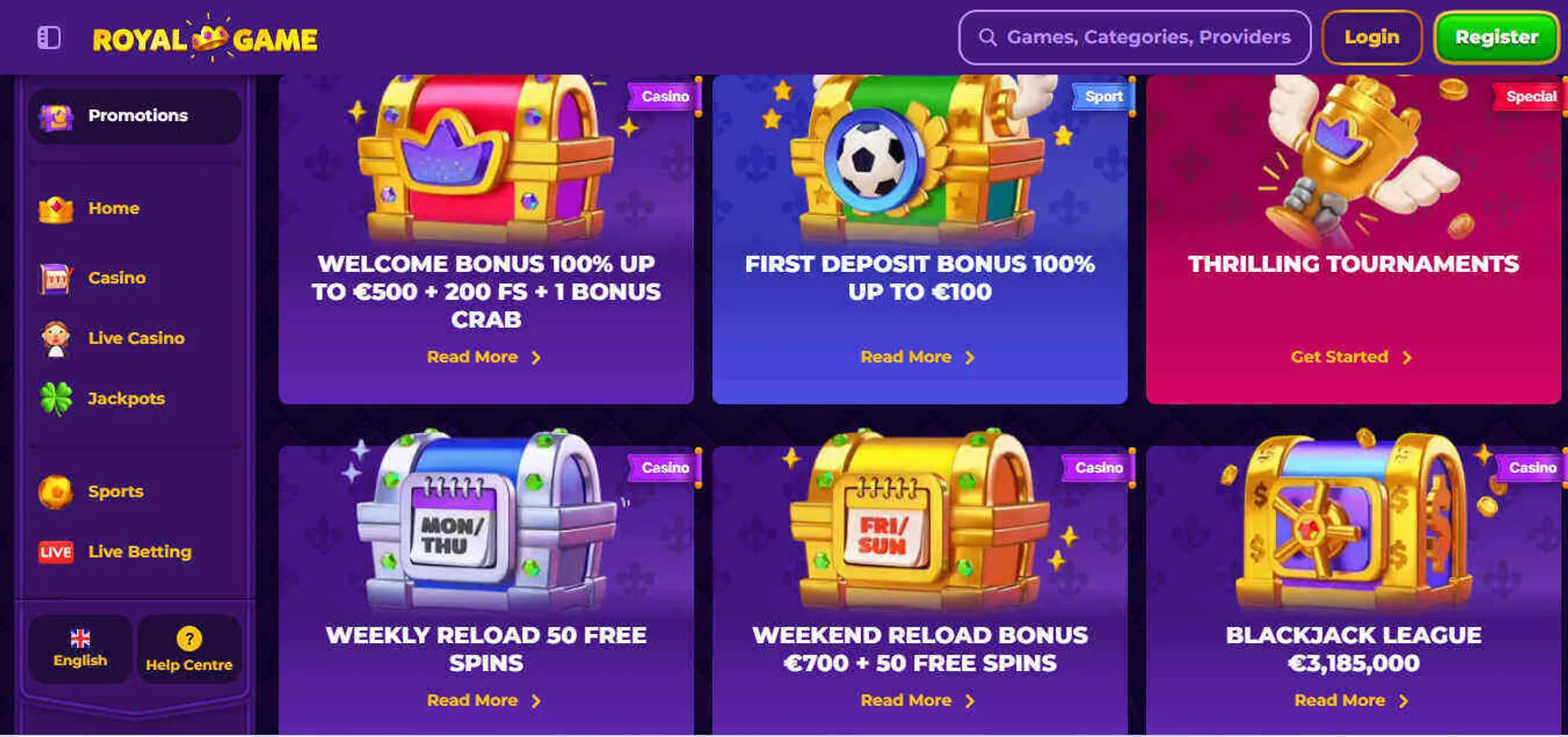 Bets esportes net