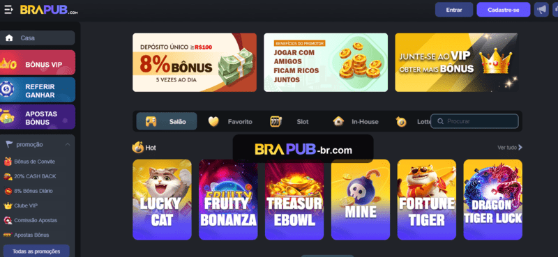 Cassino online esporte da sorte