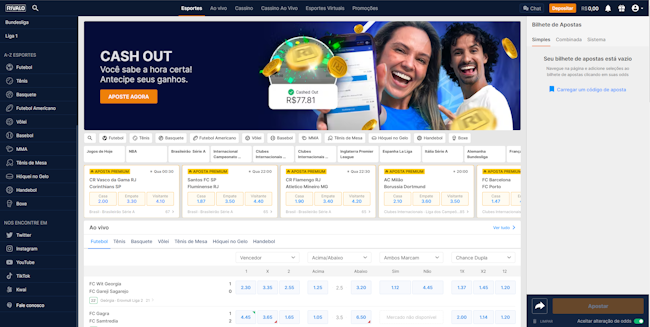 Sportingbet entrar na minha conta
